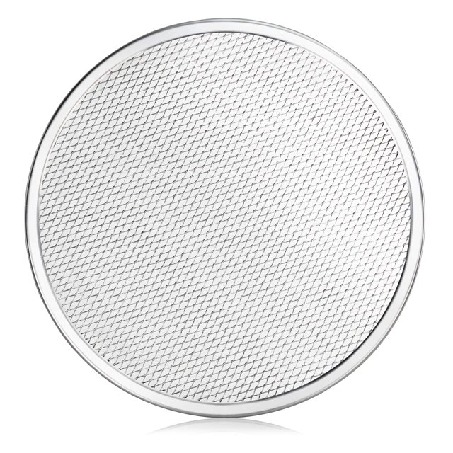 Pantalla para hornear pizza New Star Foodservice 50950 de aluminio, 30 cm