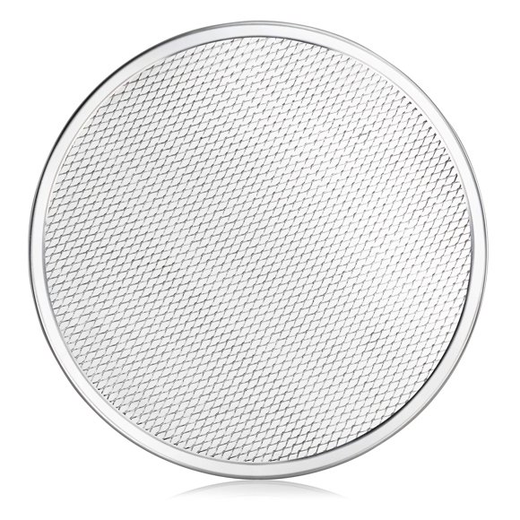 Pantalla para hornear pizza New Star Foodservice 50950 de aluminio, 30 cm