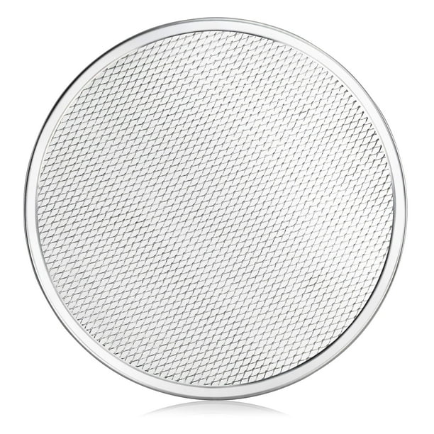 Pantalla para hornear pizza New Star Foodservice 50950 de aluminio, 30 cm
