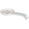 thumbnail image 2 of Pavilion Gift Company Spoon Rest, One Size, White, 2 of 4