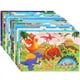 thumbnail image 4 of 30 Pieces Wooden Jigsaw Puzzle Kids Cartoon Animal Vehicle Puzzles Games Baby Early Learning Educational Toys For Children, 4 of 5