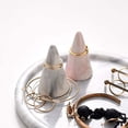 thumbnail image 4 of RKSTN Fall Decorations for Home Stone Ring Holder Tower Ceramic Shape Decorative Display Satnd for Jewelry Decorations, 4 of 5