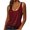 Wine, variant on RKZDSR Women's Sleeveless Yoga Workout Tank Tops U-Neck Floral Cute Printed Loose Fit Running Exercise T-Shirt Summer Fashion Athletic Leisure Vest Tops Green1 S