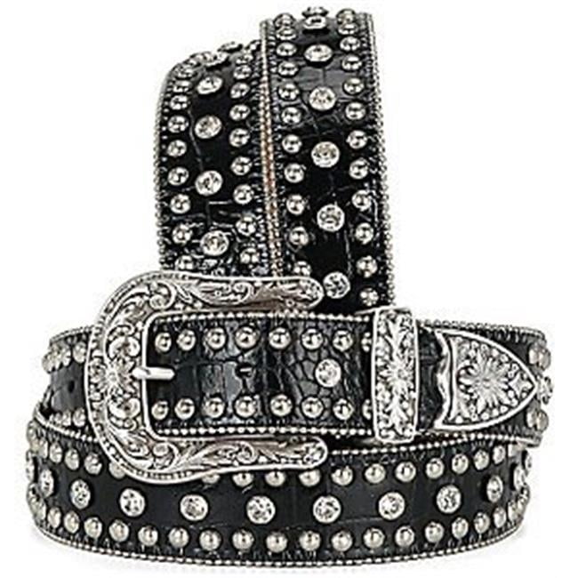nocona rhinestone belt