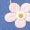 Blue A, variant on Tranfacy Girls 2-8 Years Fall Pants Solid Elastic Waist Stretch Wide Leg Outer Wear Casual Trousers