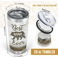 thumbnail image 3 of Birthday Gifts For Grandma, Nana, Christmas, Mothers Day, Birthday, Thanksgiving Gifts For Grandmother, Grandma To Be Gift Ideas, Mimi Gifts From Grandkids, 20oz Stainless Steel Tumbler For Women, 3 of 6