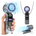 thumbnail image 1 of Ventilador Portátil 4000mAh con Almohadilla Ice-Cool y Control Porcentual de Velocidad, Enfriamiento Pasivo, 1 of 6