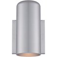 thumbnail image 2 of Acclaim 31991BS New Vista Collection 1-Light Wall Mount Outdoor Light Fixture, Brushed Silver, 2 of 2