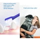thumbnail image 2 of Cepillo de Dientes para Perro, Pasta Dental para Perro, Cepillo de Dientes Mascotas Kit, Cepillado de Pasta para Perro Limpieza Dental para Mascotas de Sabor a Carne de Res Aigeer NA, 2 of 7