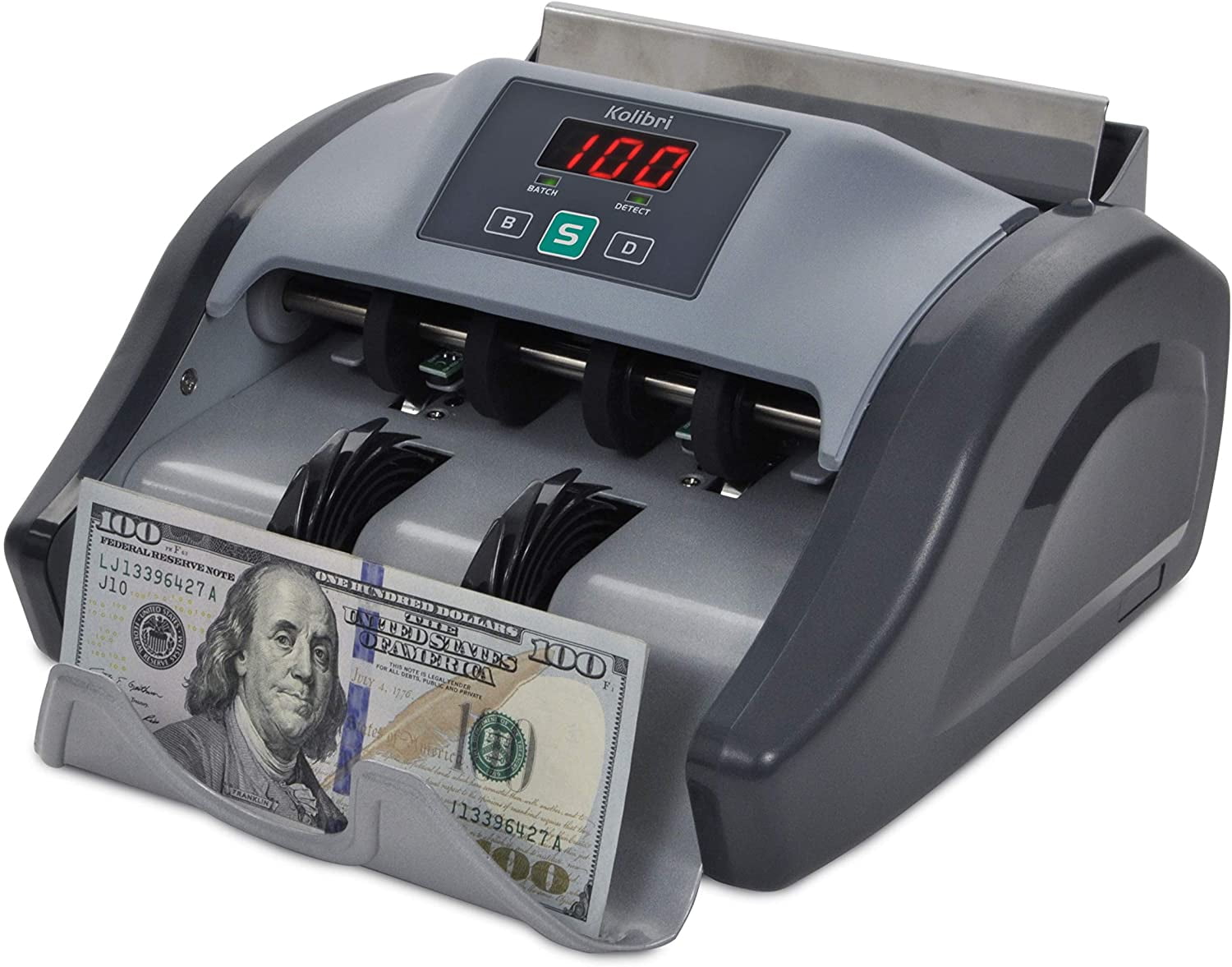 Portable Handy Mini Cash Money Currency Counter Count Machine 600 Bills/min Y1Q4 