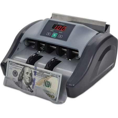 Kolibri Money Machine Counter with 3 Display and UV Detection