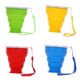 thumbnail image 1 of Taza De Café Plegable De Silicona Para Acampar De 4 Piezas, Taza De Bebida, Caja Fuerte Para Microondas, 300 Ml Sunnimix Taza de bebida plegable plegable, 1 of 8