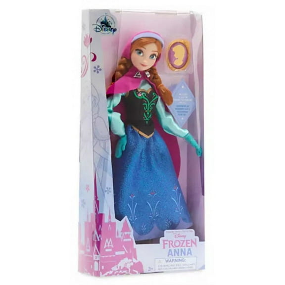 Disney Frozen Classic Doll with Pendant Anna New with Box