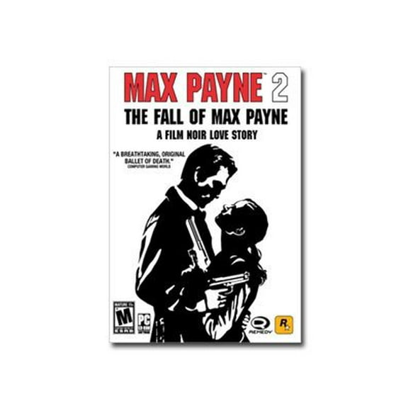 Max Payne 2: The Fall of Max Payne - Win - CD