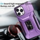 thumbnail image 5 of Funda para GANGXUN iPhone 13 Pro Max - Soporte metálico, Función magnética, Morado, 5 of 5