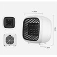 thumbnail image 5 of Lepai Radiators, small household heaters, energy-saving bathrooms, mini electric heaters, electric office heaters, 5 of 5