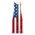 thumbnail image 5 of Qiopertar Robes d'Été pour Femmes Imprimé Sans Manches Col Rond Robes Décontractées Liquidation Livraison Gratuite à Moins de 5$ jusqu'à 90 % de Réduction, 5 of 5