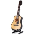 thumbnail image 1 of Guitar Decoration, Desk Ornament Mini Musical Instrument, for Anniversary Gift Valentine's Gift, 1 of 7