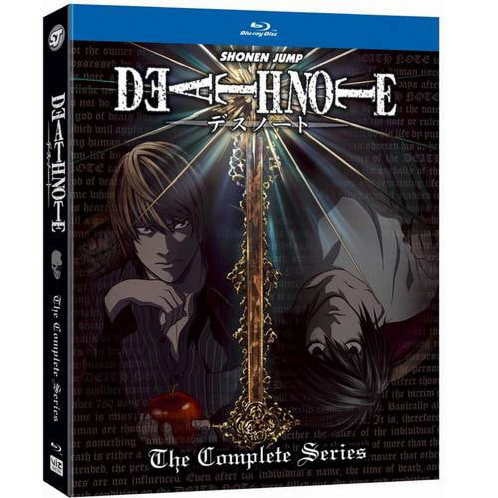 Death Note: The Complete Series [9 Discs] [DVD] - Best Buy