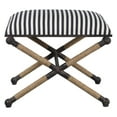 thumbnail image 6 of 23228-Uttermost-Braddock - 23.75 inch Small Bench - 23.75 inches wide by 16 inches deep, 6 of 9