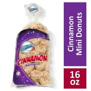 Snack Planet Cinnamon Mini Donuts, 16 oz.