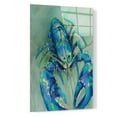 thumbnail image 4 of Epic Art 'Blue' by Jeanette Vertentes, Acrylic Glass Wall Art, 16"x24", 4 of 10