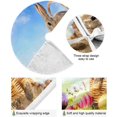 thumbnail image 2 of FMSHPON Easter Cute BunnyEggs Xmas Christmas Tree Skirt Stand Mat for Holiday Party Decoration Indoor Outdoor 48 inches, 2 of 6