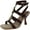 Amber Synthetic, variant on Franco Sarto Women's Rine Strappy Heeled Sandal Amber Brown 6M