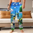 thumbnail image 2 of Ninjago Men's Sweatpants Printed Long Joggers Athletic Track Pants Soft Lounge Pants for Leisure, Sports & Travel S, 2 of 7