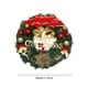 thumbnail image 5 of Guirnalda para Puertas Coronas Navideñas Realistas PVC Favores Fiesta Versátiles, 5 of 9