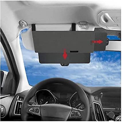 extensión De Pare-soleil De Voiture,junzheng Anti-blouissement Ralonge Pare Soleil Voiture,protección Uv Pour Sige Conducteur Ou Passager Avant