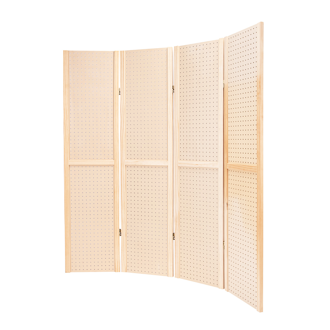 SSWBasics 5-Foot 4-Panel Folding Pegboard Stand photo 6