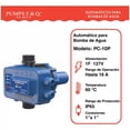 thumbnail image 2 of Bomba de Agua Orange Pumps Pc-10p Automatico 127V 1F IP65, 2 of 2