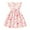Pink13, variant on Toddler Children Girls Short Sleeve Prints Dresses Dress Sundress Versatile Dailywear