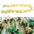 thumbnail image 4 of 100cm Artificial Silk Wisteria Flower Vines Hanging Rattan Flowers Wedding Home, 4 of 12