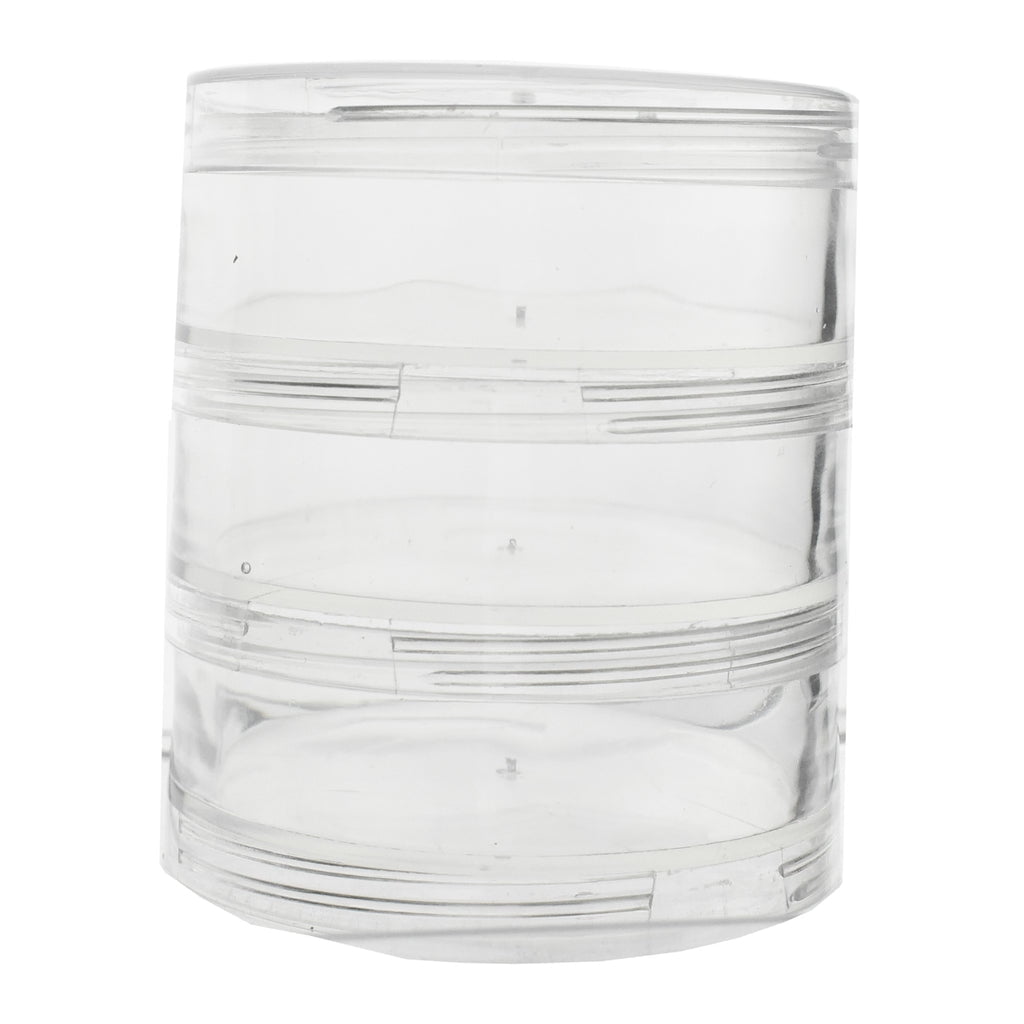 ScrewStack Canisters, 21/2Inch, 3Count