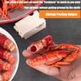 thumbnail image 6 of MEUDQU Crawfish Peeler, 6 Pcs Crawfish Shucker, Portable Lightweight Kitchen Gadget, Efficient Crayfish Shelling Device, 6 of 9