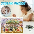 thumbnail image 1 of 1000 Pieces Of Children‘s Adult Intelligence Puzzle Large Educational Game Toy, 1 of 2