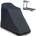 thumbnail image 1 of Housse de Tapis Roulant pour Machine de Course, Protection contre la Poussière, Tissu Oxford 210D Imperméable et Résistant aux UV avec Argent, 1 of 5