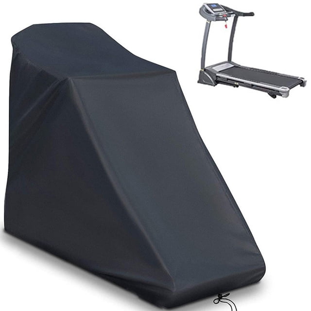 Housse de Tapis Roulant pour Machine de Course, Protection contre la Poussière, Tissu Oxford 210D Imperméable et Résistant aux UV avec Argent