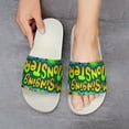 thumbnail image 6 of My Singing Monsters Home Slippers Unisex House Sandals Breathable PVC Slides for Lounge, Beach, Travel 40(250mm), 6 of 8