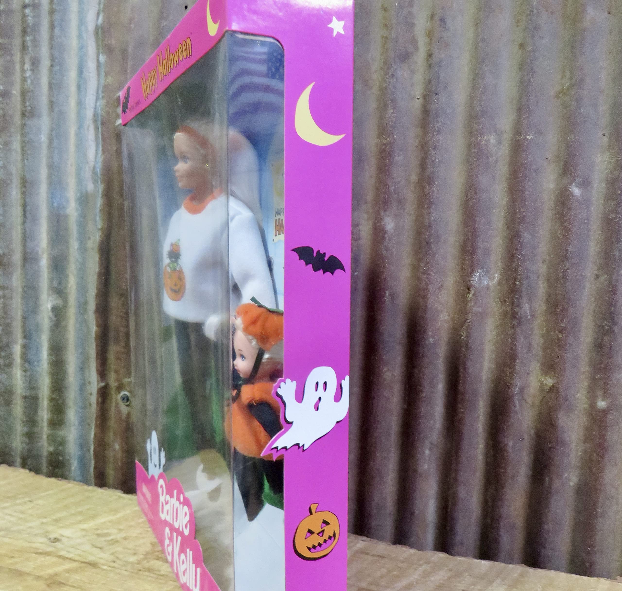 barbie happy halloween kelly gift set special edition (1996