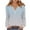 Navy, variant on Fall/Winter Women Warm Clothes,Blouse for Women,,Women Casual Tops Women Shirts Gradient Printed V Neck Button Long Sleeve Slim Pulr for Fall Winter Tops