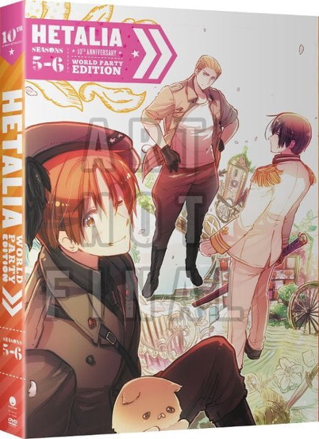 Hetalia-Axis Powers: Complete Series-Classic [DVD] - Walmart.com