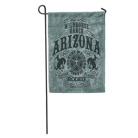 Sidonku Western Arizona Wild Horse Rodeo In Custom Colors Cowboy