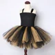thumbnail image 5 of Vestido tutú de Lol negro y dorado para niña, vestidos de princesa tutú para niñas, fiesta de cumpleaños, carnaval, Halloween, disfraz de Cosplay de muñecas Lol, 5 of 5