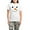 With Gray Camo Pant, variant on CafePress - FROSTY SNOWMAN FACE Women's Light Pajamas - Women's Short Sleeve Print T-Shirt and Pants Light Cotton Pajama Set