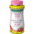 thumbnail image 1 of Nature's Bounty Hair, Skin & Nails Gummies with Biotin Exclusive Value Size, 1 of 2