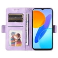 thumbnail image 5 of Funda GANGXUN para Honor X8A 5G con diseño acolchado elegante, cuero PU, protección total y ajuste preciso, 5 of 5