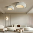 thumbnail image 3 of Japanese Style Wabi-sabi Living Room Ceiling Light Restaurant Loft Decor Art Chandelier, 3 of 5